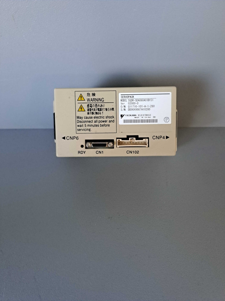 YASKAWA  SGDRSDA060A01BY31