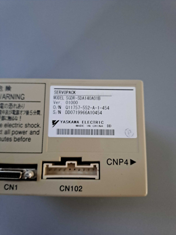 YASKAWA SGDRSDA140A01B