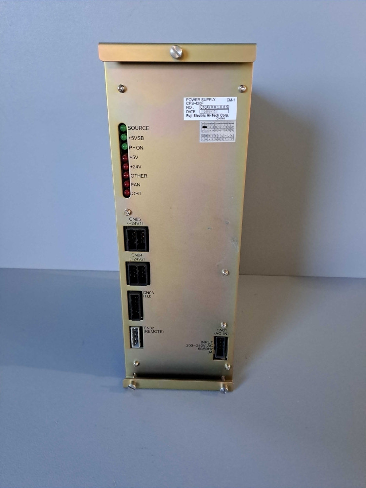 FUJI ELECTRIC CPS420F