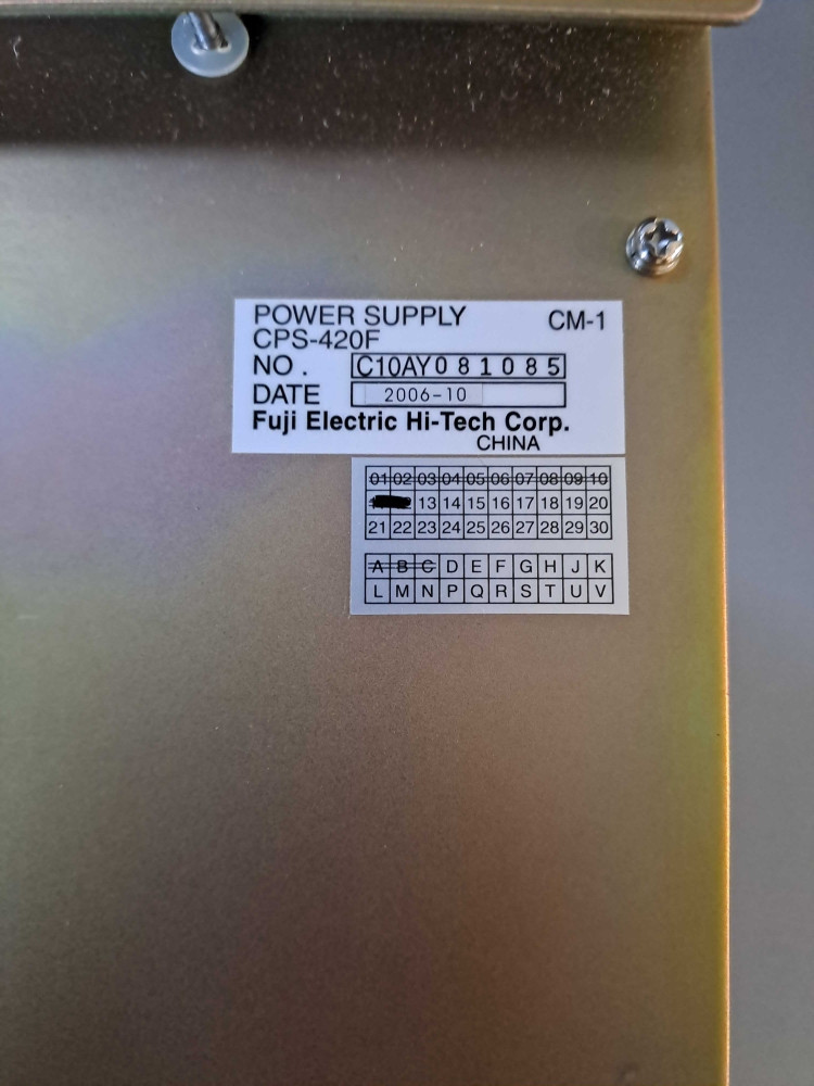 FUJI ELECTRIC CPS420F