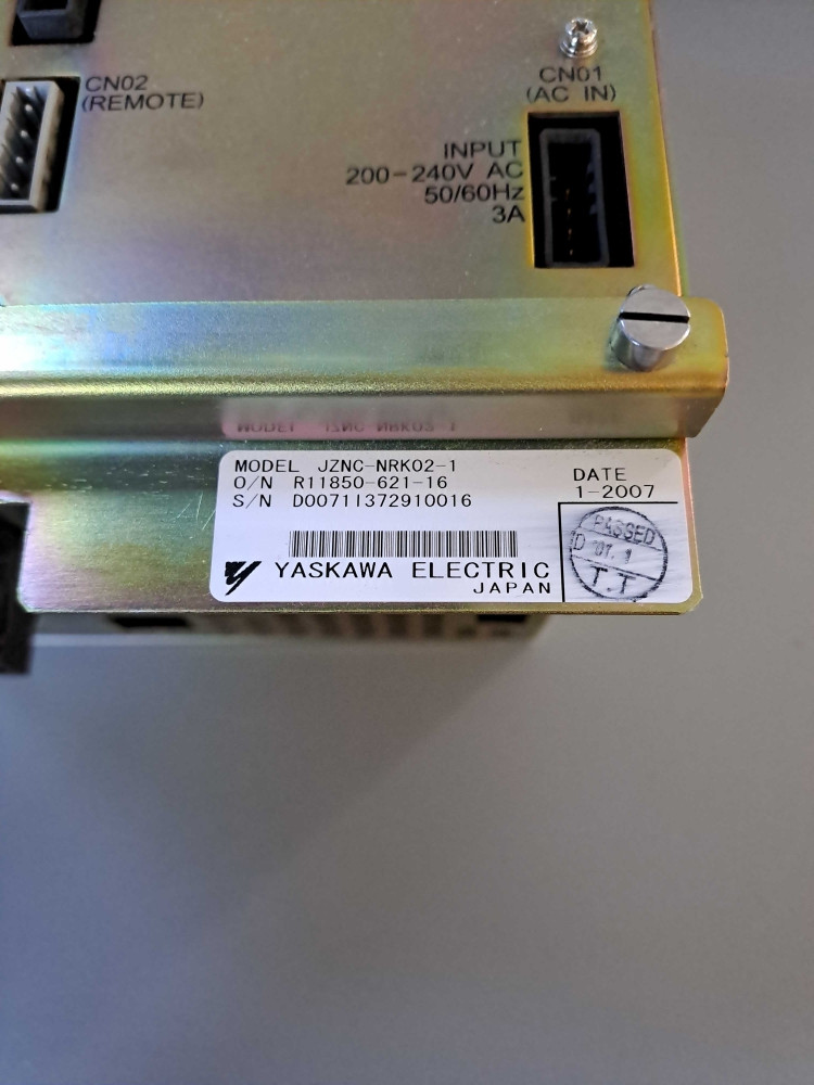 YASKAWA JZNC-NRK02-1