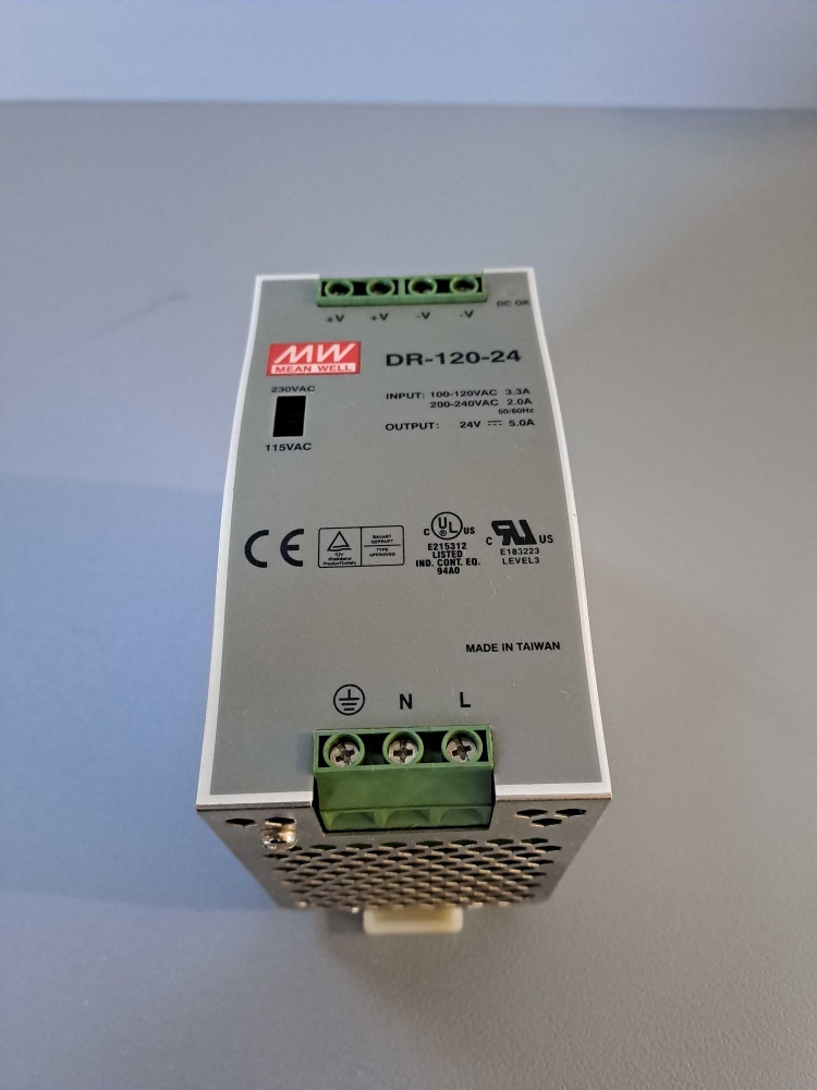 MEAN WELL DR-120-24