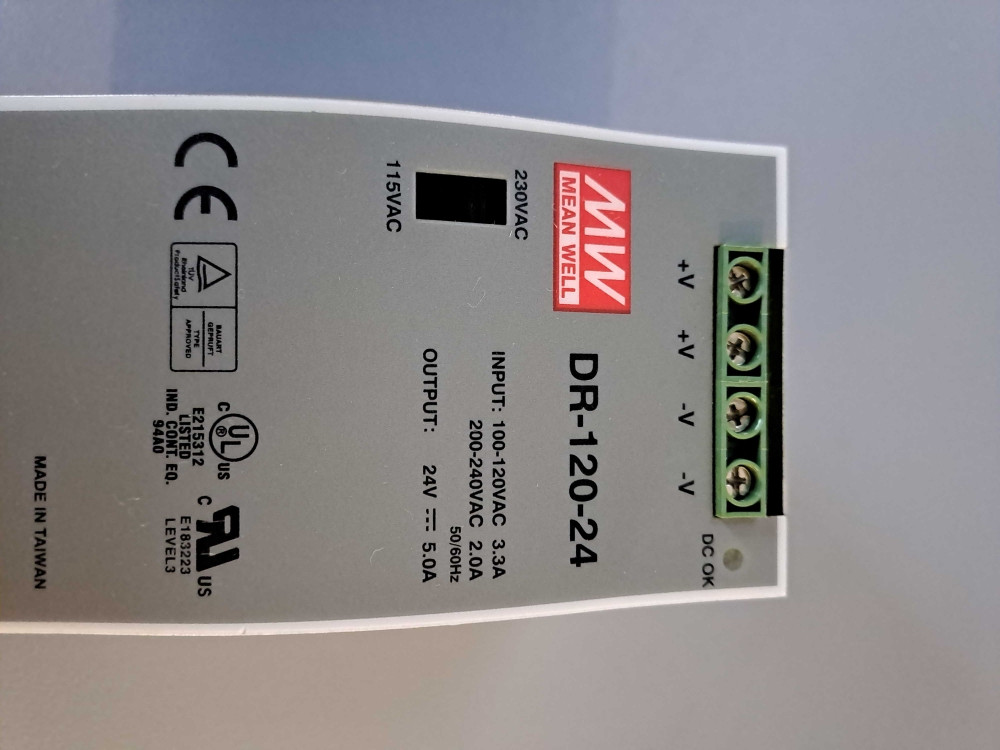 MEAN WELL DR-120-24