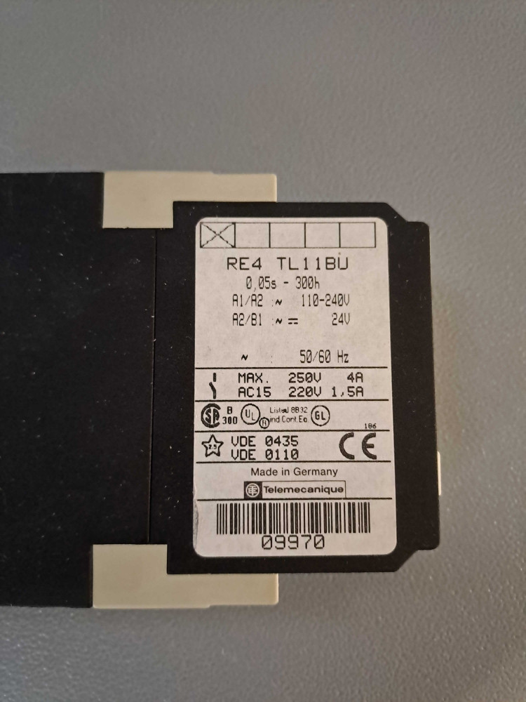 TÉLÉMÉCANIQUE  RE4TL11BU