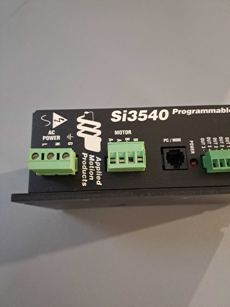 APPLIED MOTION PRODUCTS SI3540