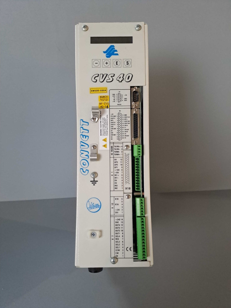 SCS STATIC CONTROL SYSTEMS CVS4001