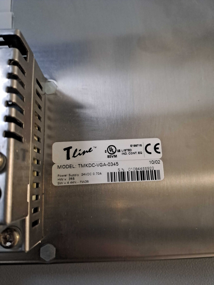 GE POWER CONTRLS TMKDC-VGA-0345