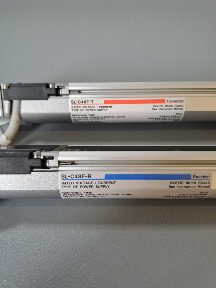 KEYENCE SLC48FR+SLC48FT