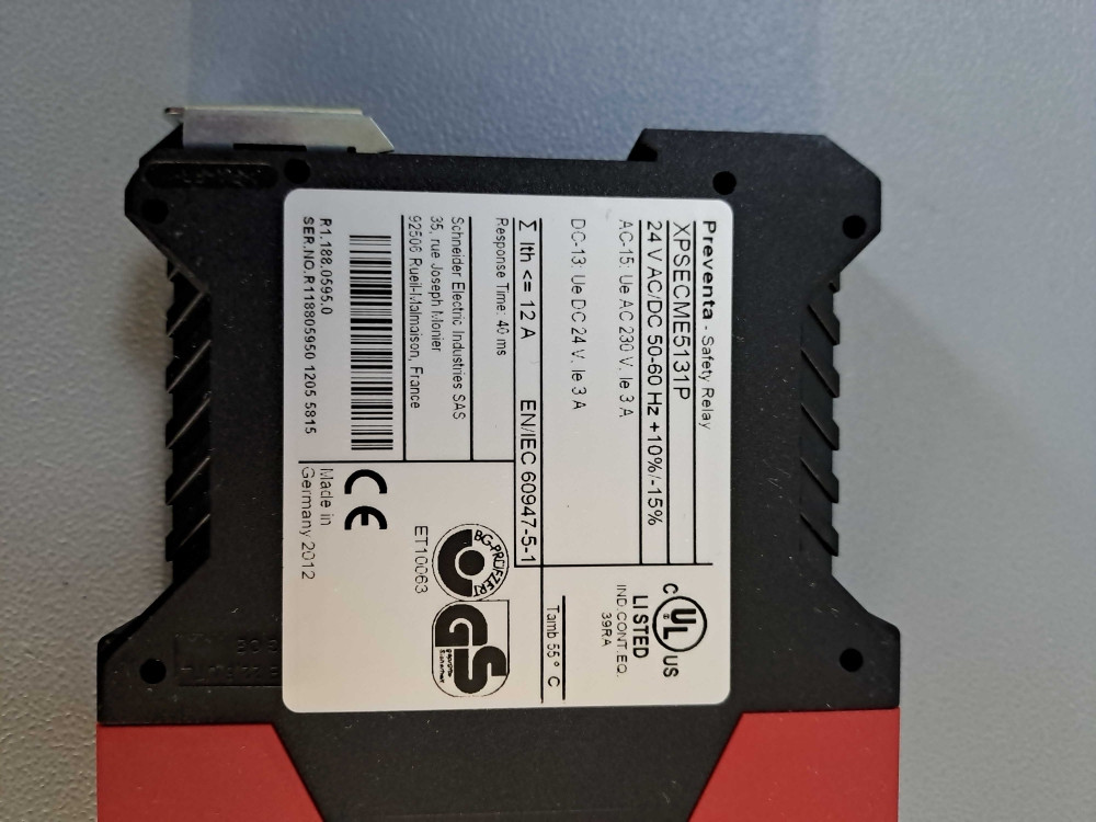 SCHNEIDER  XPSECME5131P