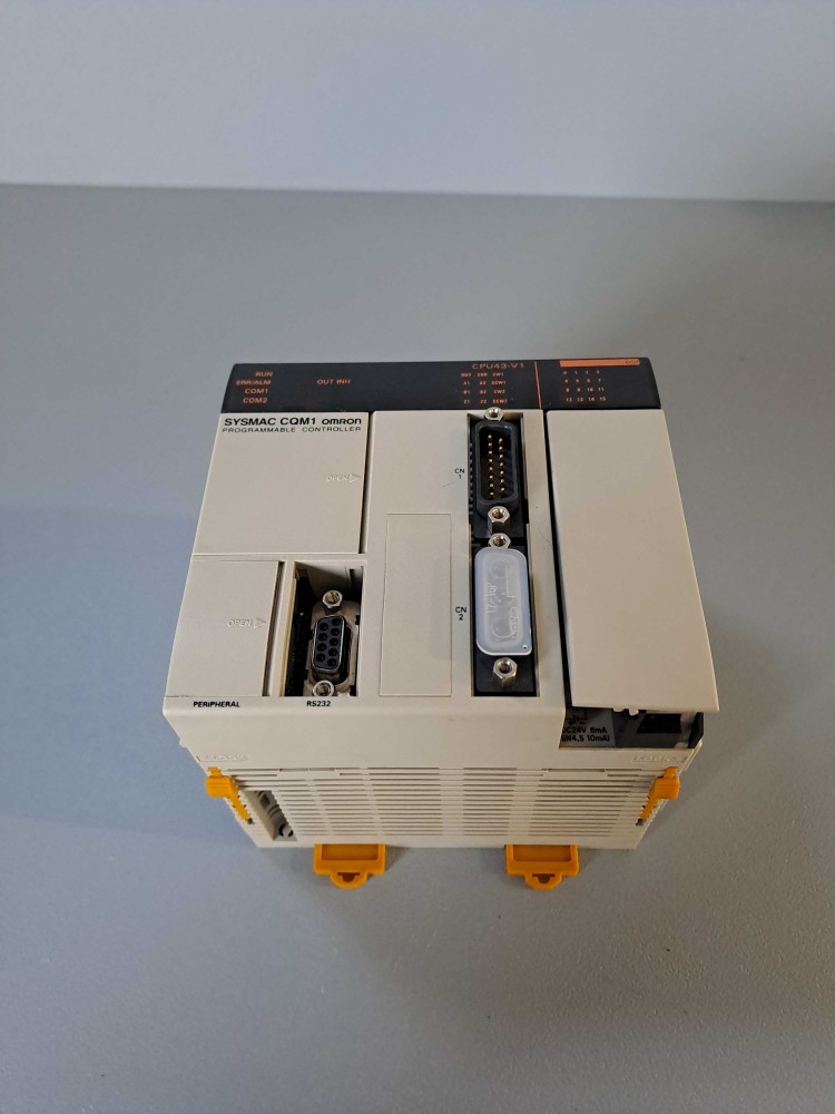 OMRON CQM1CPU43EV1CE
