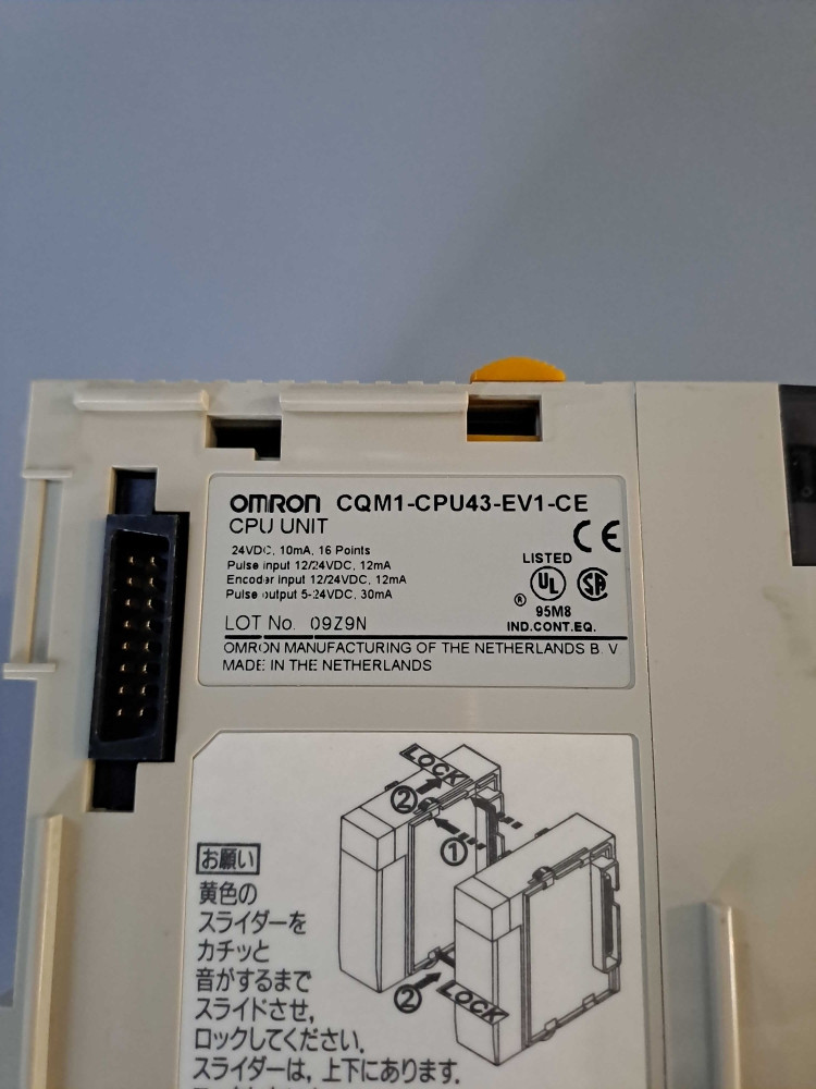 OMRON CQM1CPU43EV1CE