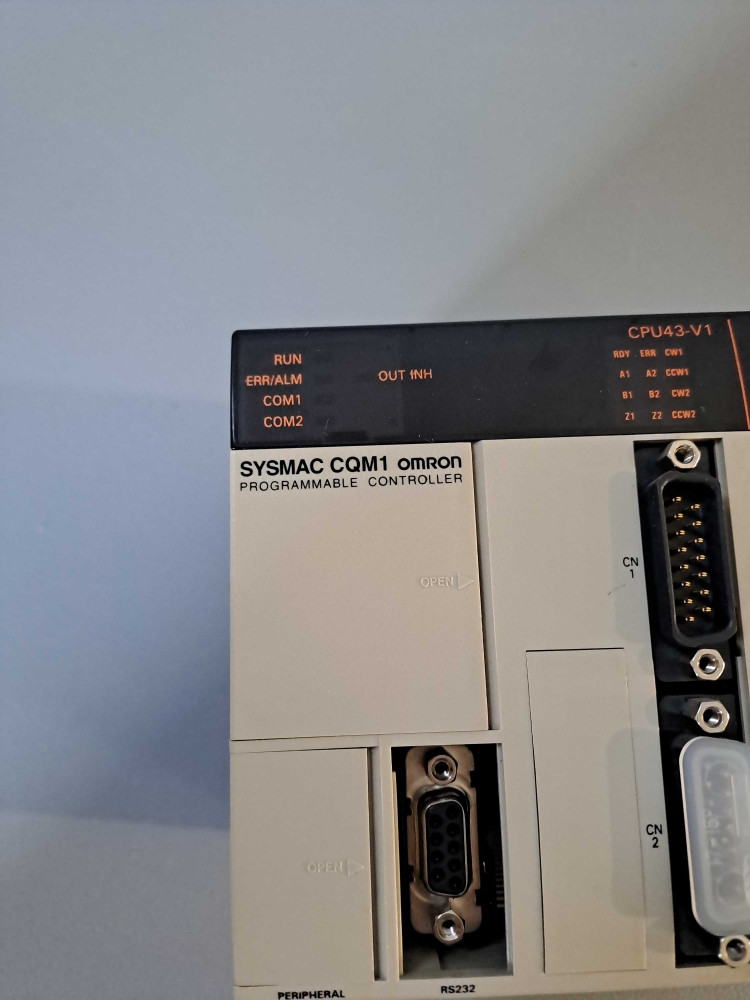 OMRON CQM1CPU43EV1CE
