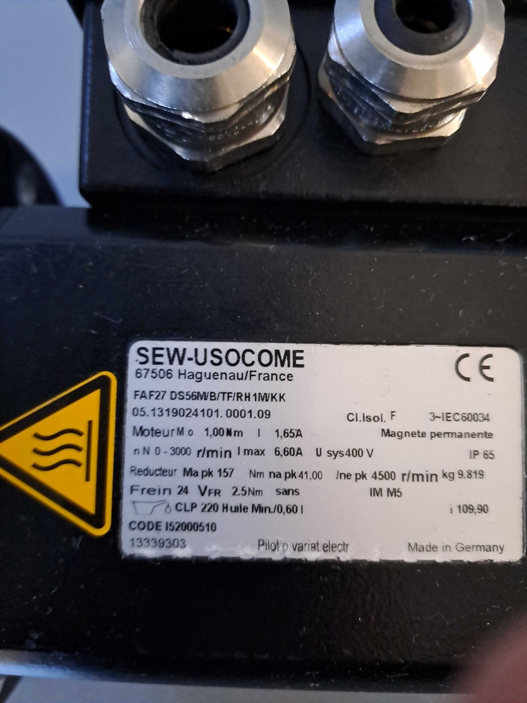 SEW-USOCOME DS56M/B/TF/RH