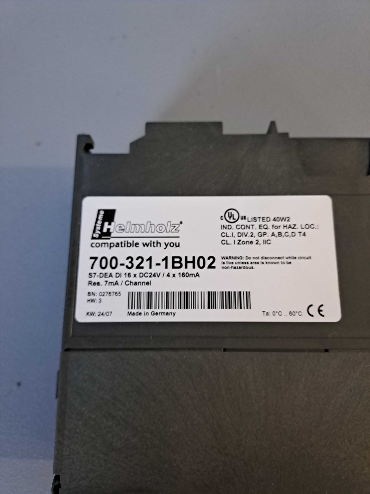 HELMHOLZ 7003211BH02