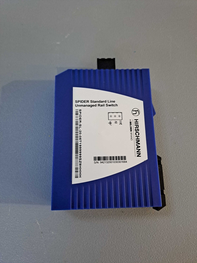 HIRSCHMANN SPIDER -SL-20-05T