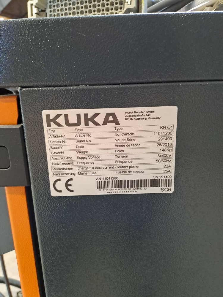 KUKA KR60L30HAC