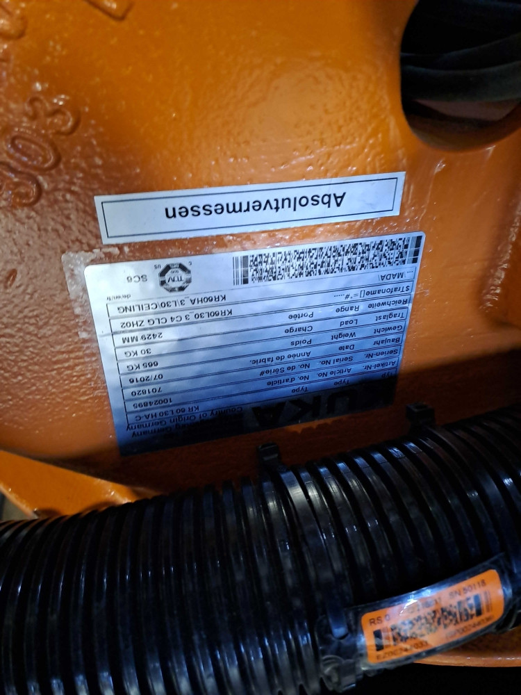 KUKA KR60L30HAC