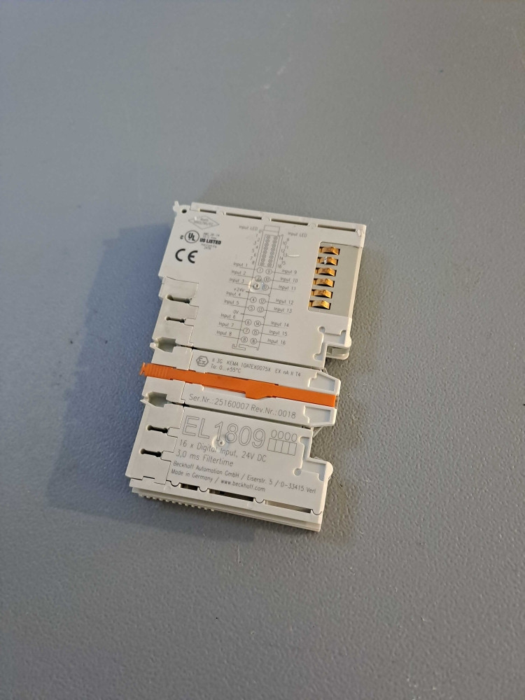 BECKHOFF EL1809