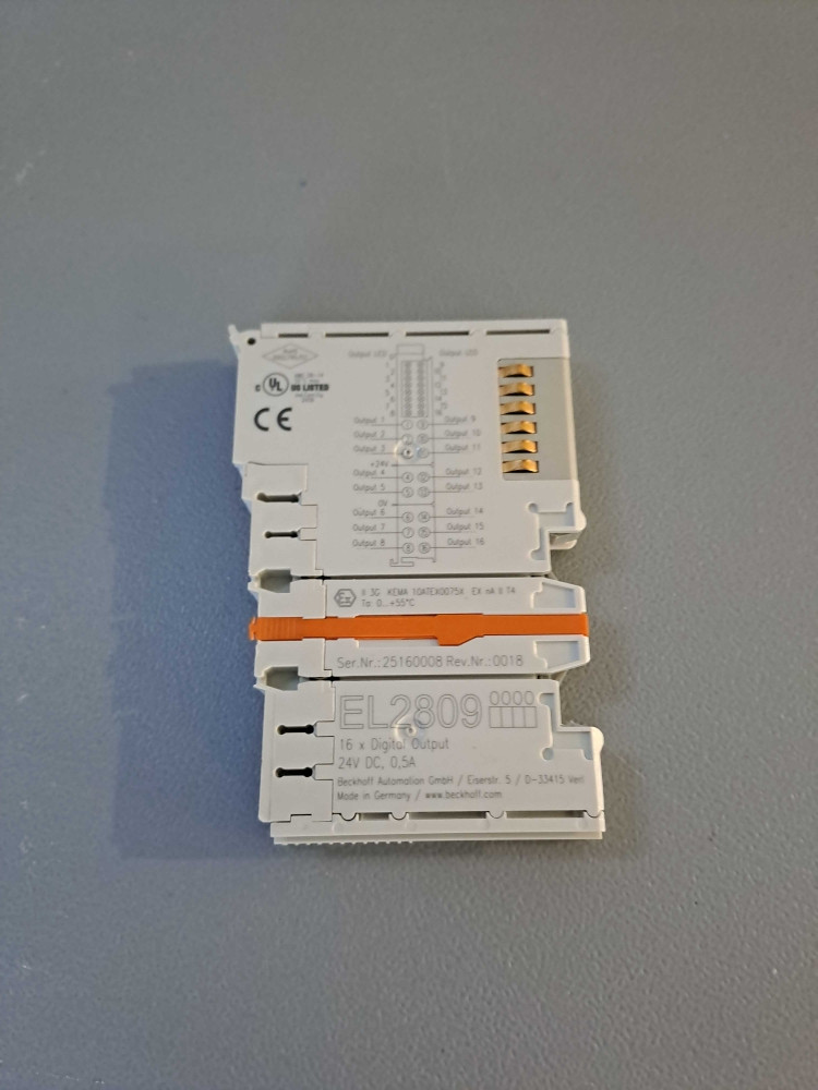 BECKHOFF EL2809