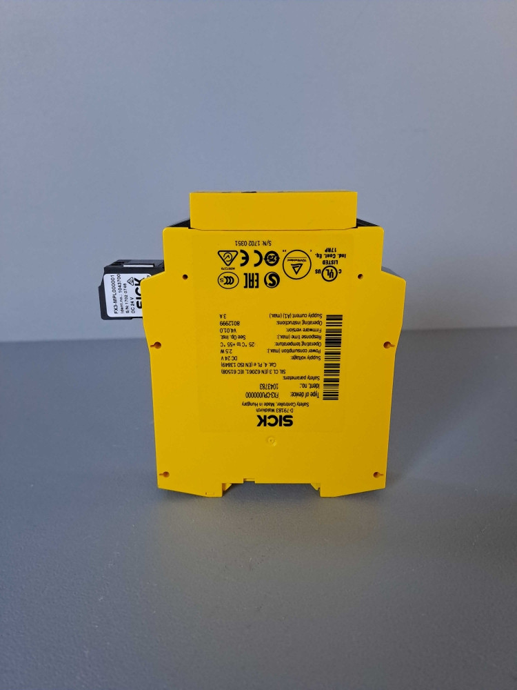 SICK  FX3CPU000000 + FX3MPL000001