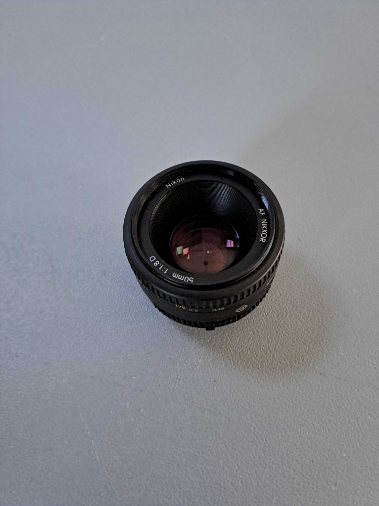 NIKON AF NIKKOR 50MM 1:1.8D