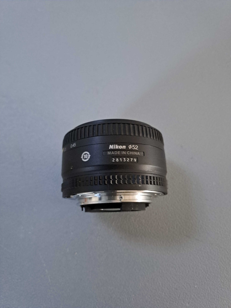 NIKON AF NIKKOR 50MM 1:1.8D