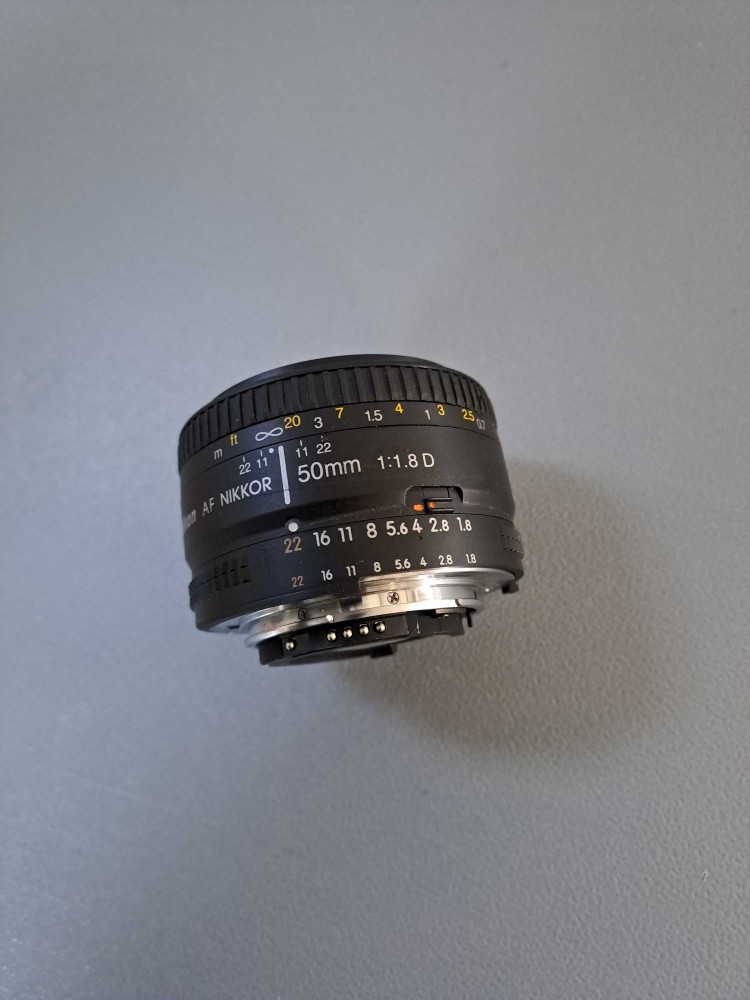 NIKON AF NIKKOR 50MM 1:1.8D