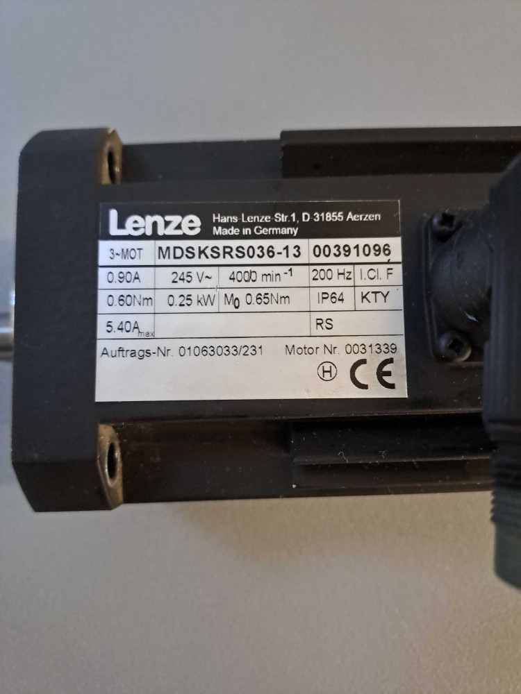 LENZE MDSKSRS03613