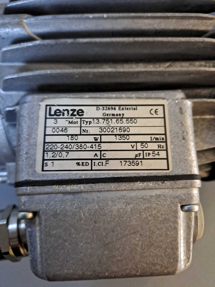LENZE 13.751.65.550
