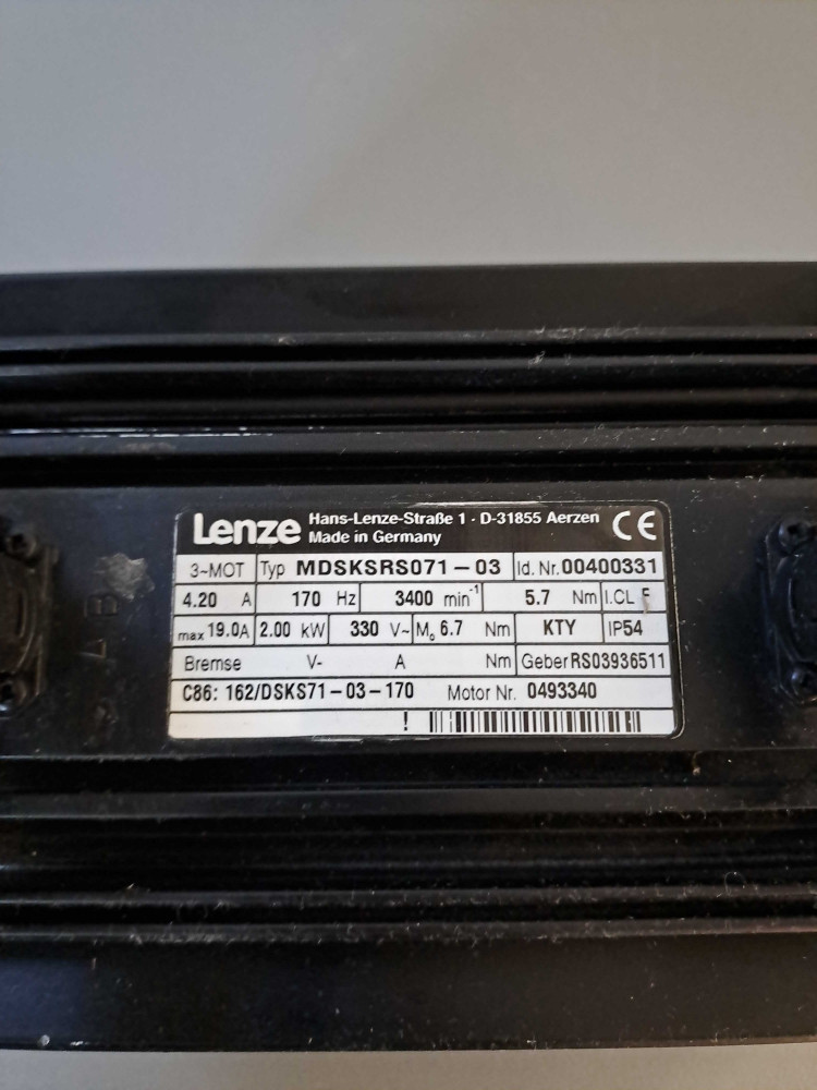 LENZE MDSKSRS071-03