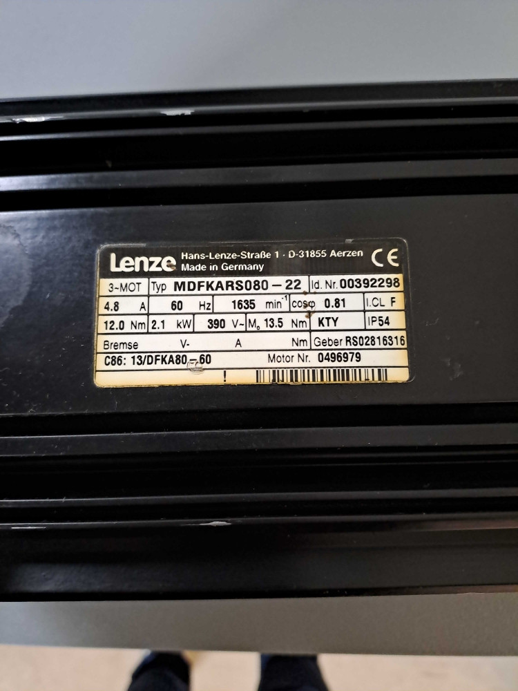 LENZE  MDFKARS080-22