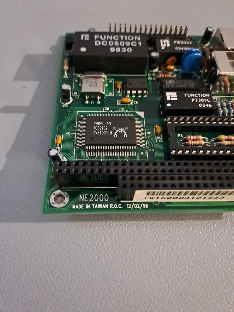 STANLEY NE2000 ROC PC104