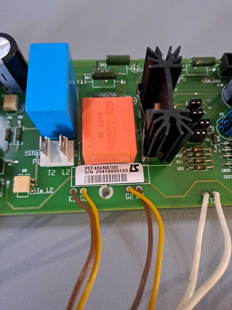 LEROY SOMER  PEF486NA100