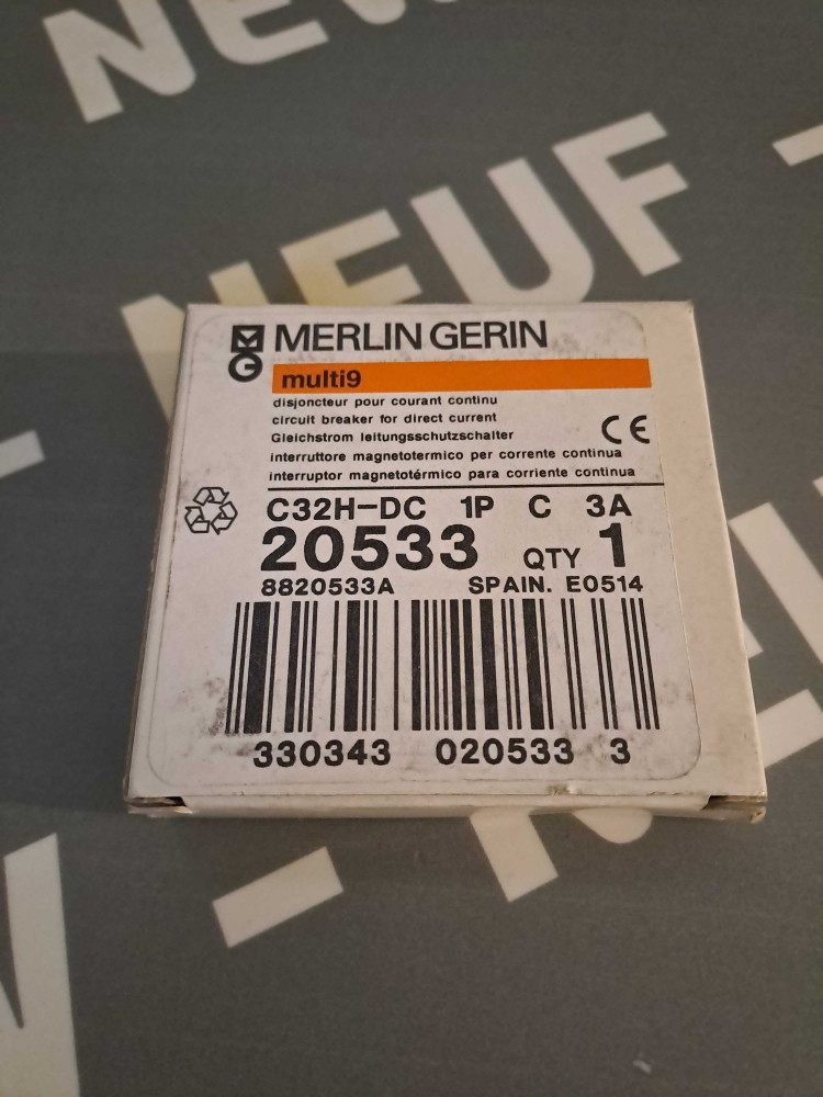 MERLIN GERIN C32HDC
