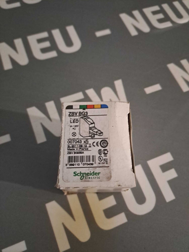 SCHNEIDER  ZBVBG3