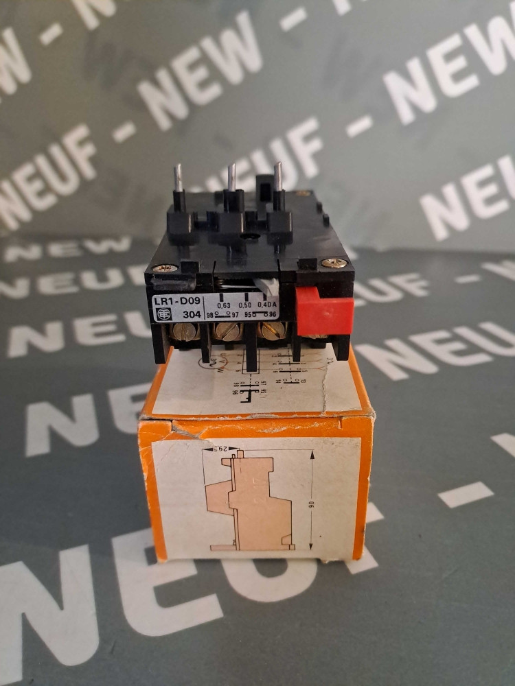 TÉLÉMÉCANIQUE  LR1D09304