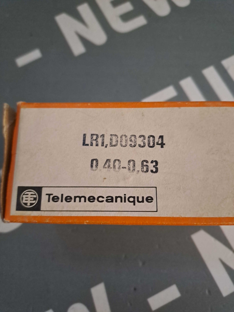 TÉLÉMÉCANIQUE  LR1D09304