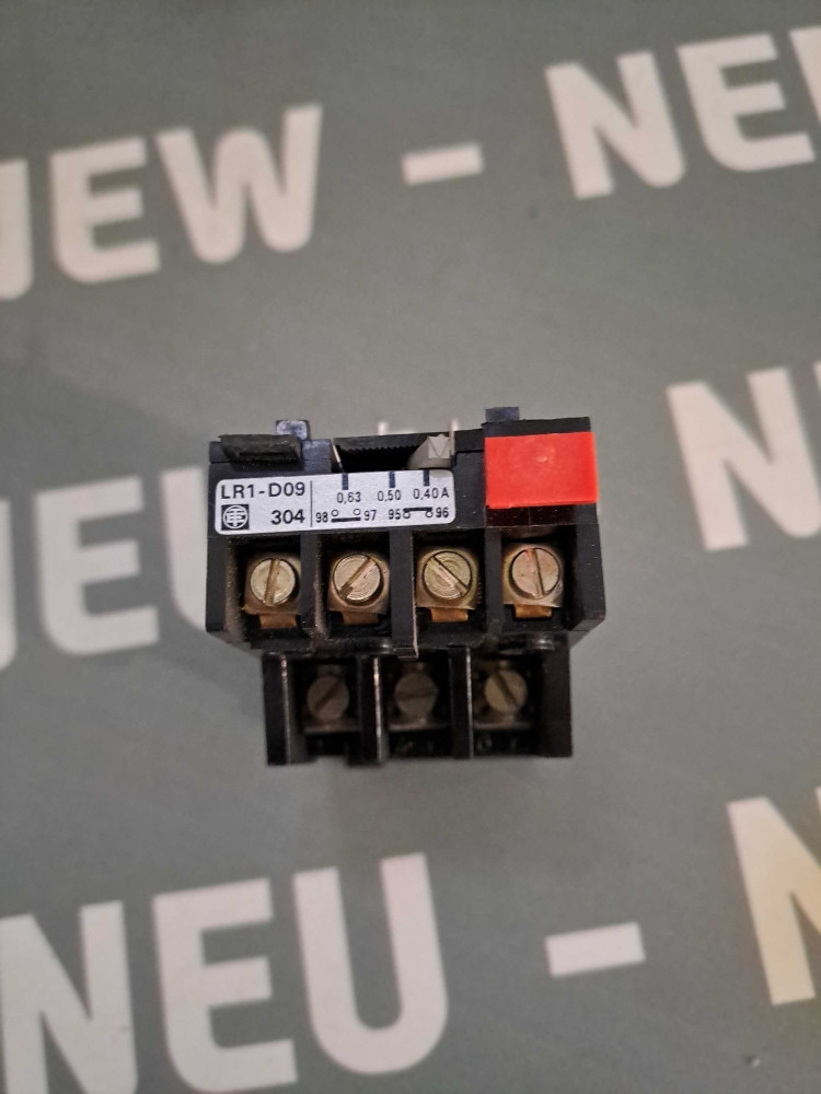 TÉLÉMÉCANIQUE  LR1D09304