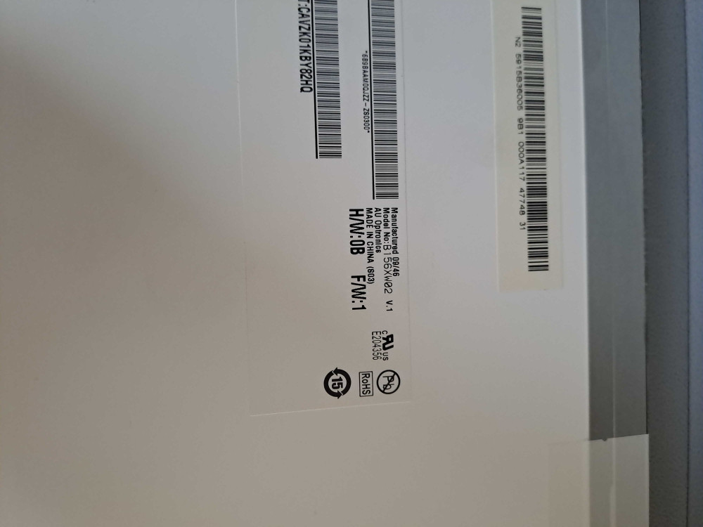 AU OPTRONICS B156XW02 V.1