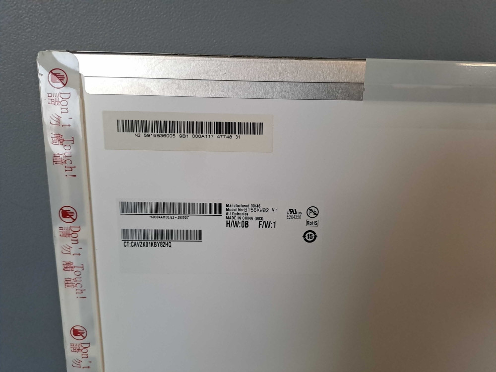 AU OPTRONICS B156XW02 V.1