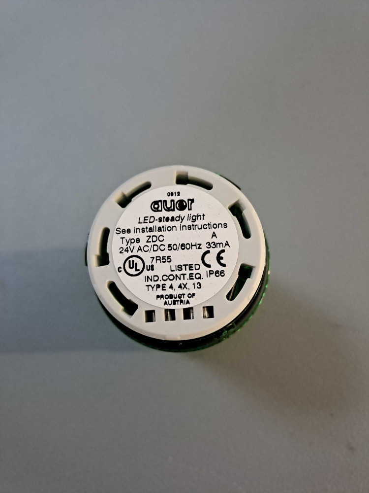 AUER ZDC LEDSTEADYLIGHT VERT