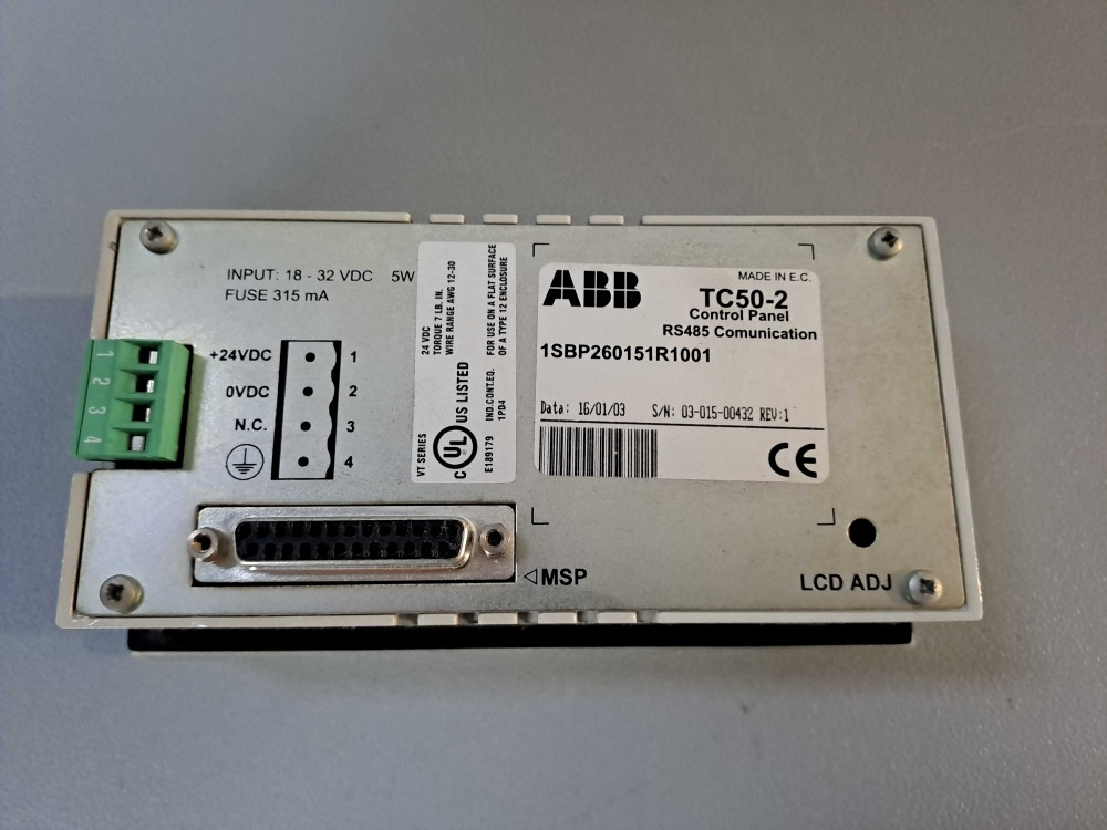 ABB 1SBP260151R1001