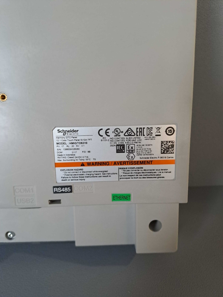 SCHNEIDER  HMIGTO6310