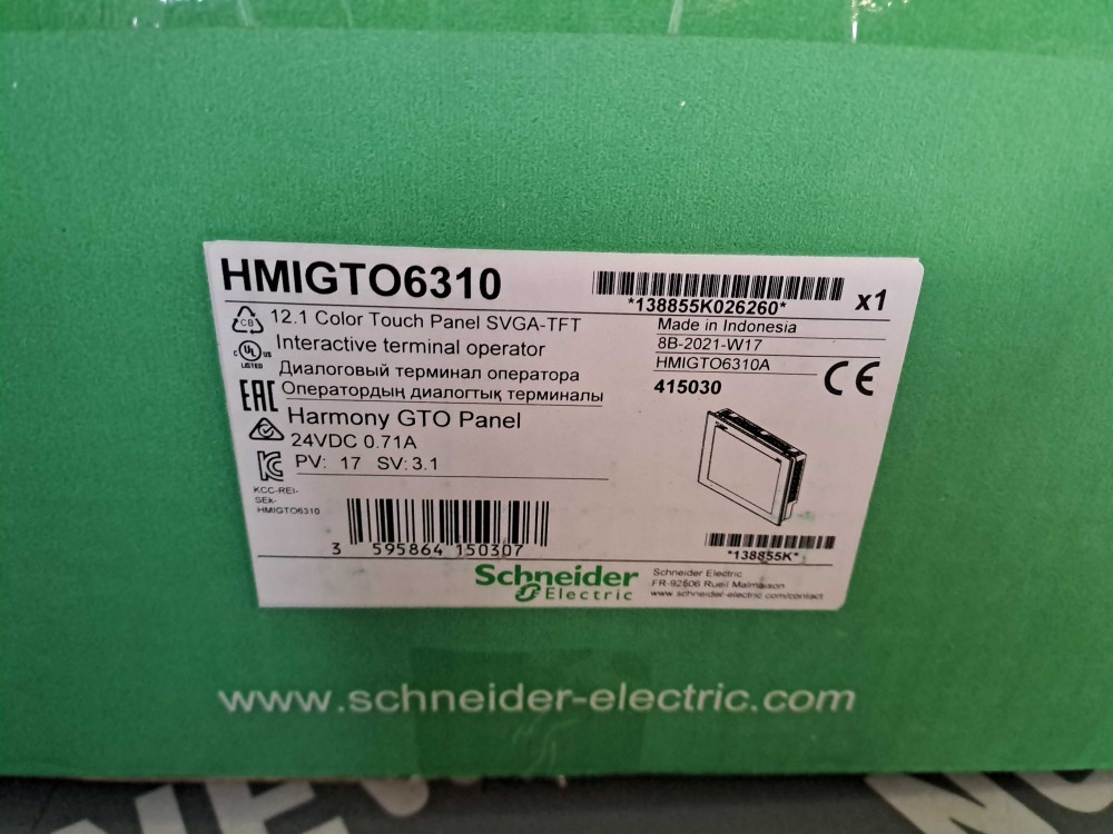 SCHNEIDER  HMIGTO6310