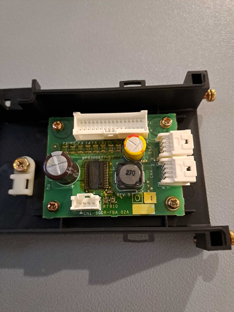 YASKAWA SGDR-FBA 02A