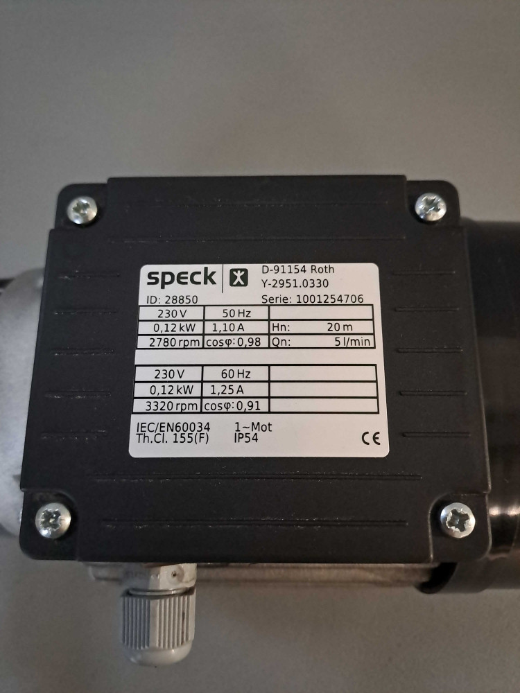 SPECK Y.2951.0330
