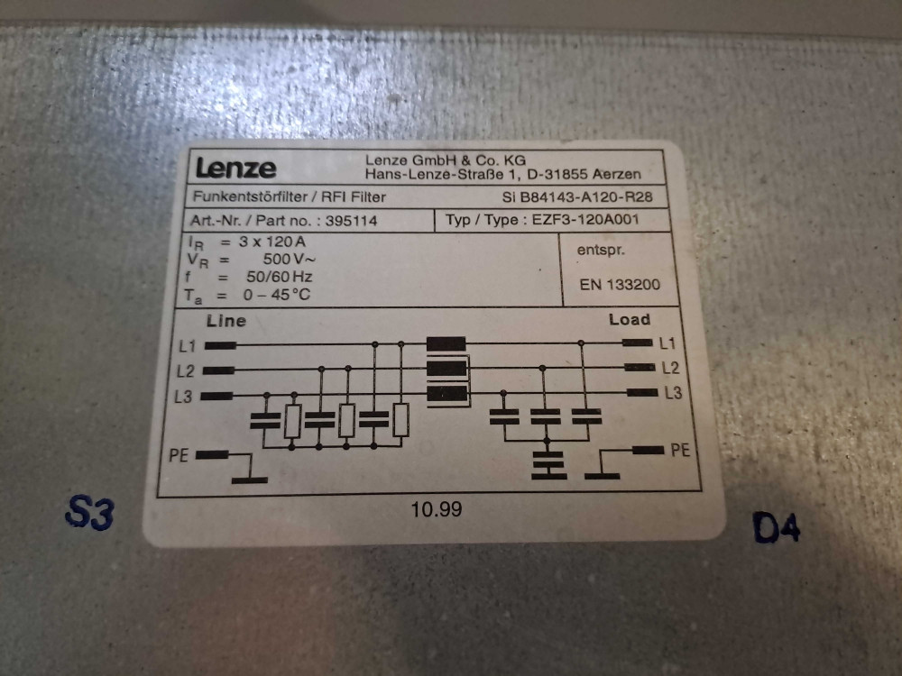 LENZE EZF3-120A001