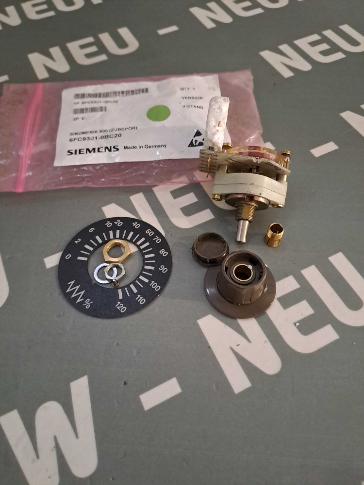 SIEMENS  6FC93010BC20