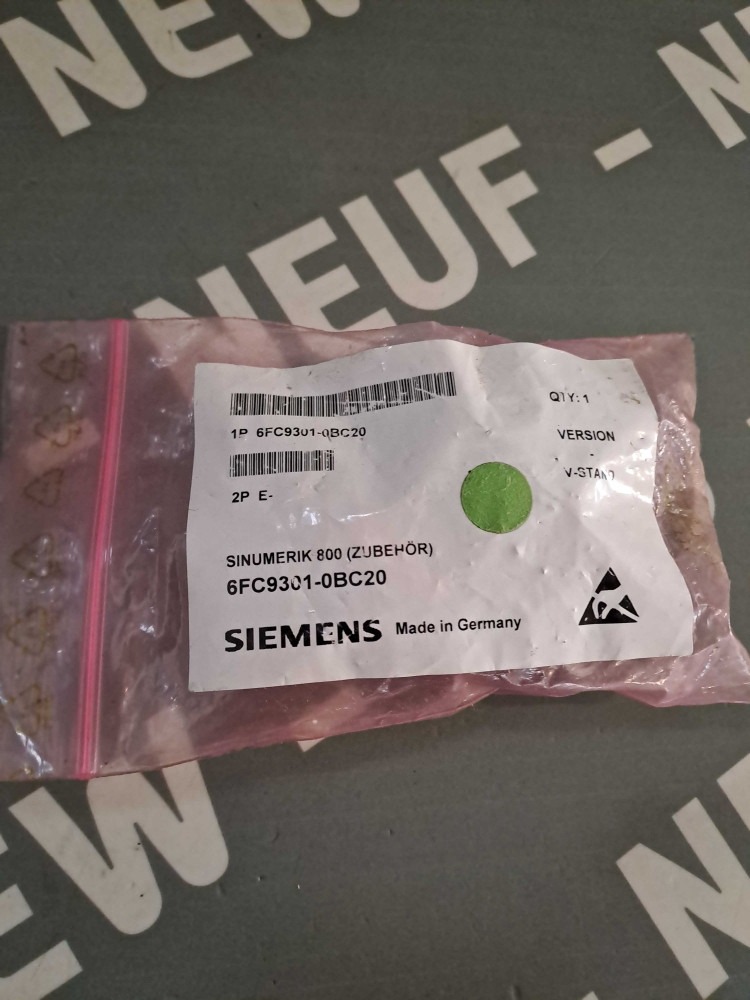 SIEMENS  6FC93010BC20