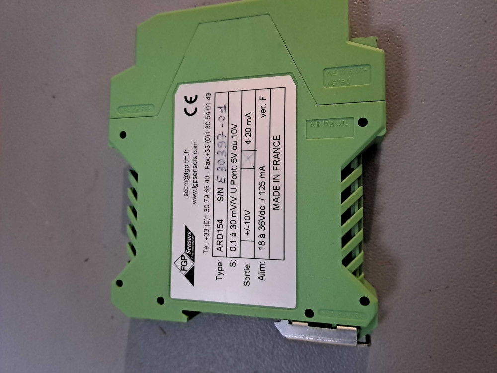 FGP SENSORS ARD154